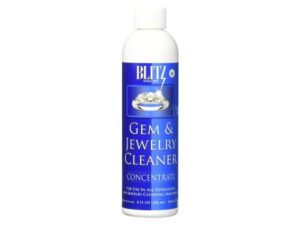 Blitz Gem & Jewelry Cleaner Concentrate 8 Fl Oz Pack of 1