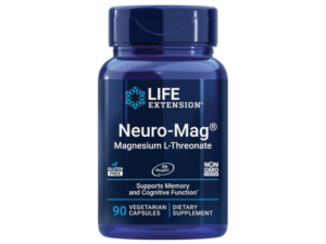 Life Extension - NEURO-MAG™ MAGNESIUM THREONATE 90 VEGETARIAN CAPS