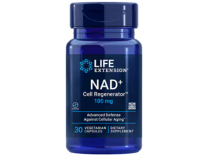 Life Extension - NAD+ Cell Regenerator Nicotinamide Riboside100 mg 30 Vcaps